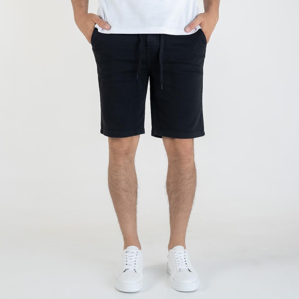 Bermuda Versatiold Comfort Stretch Preto