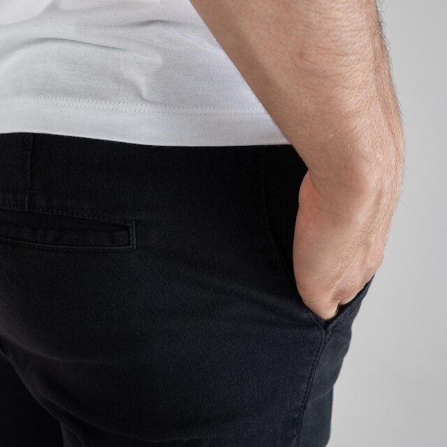 Bermuda Versatiold Comfort Stretch Preto