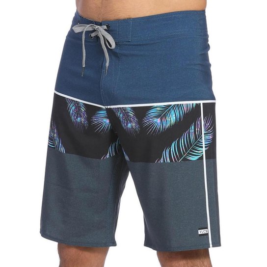Bermuda VLCS Água Elastano Sublimada Cinza - Cinza