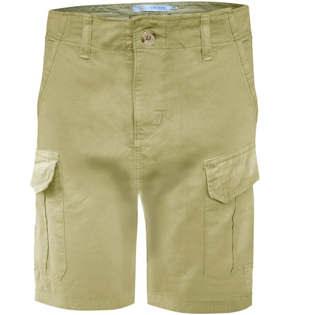 Bermuda Walk Alma de Praia Cargo Lisa Khaki