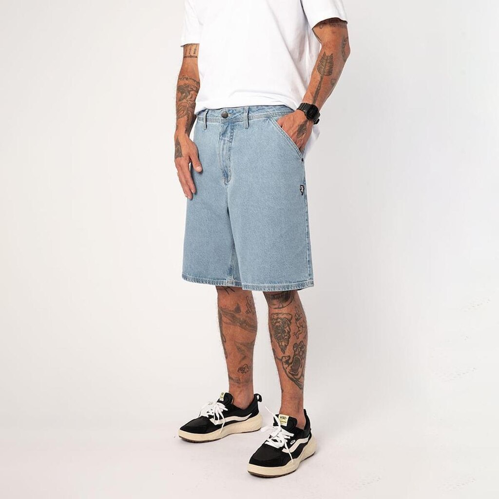 Bermuda Walk Jeans Lost Delave