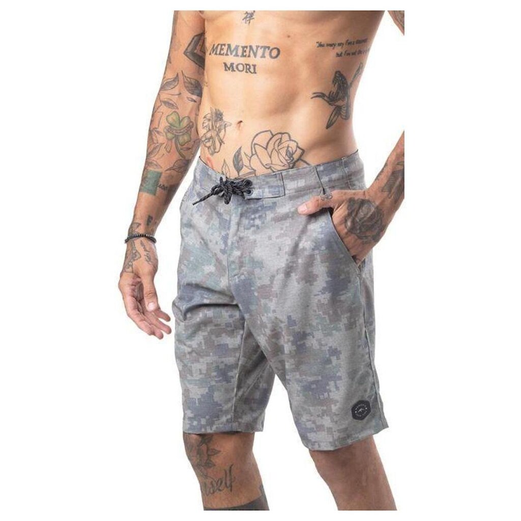 Bermuda Walkshort Military Maresia Masculino Adulto Ref 10800514