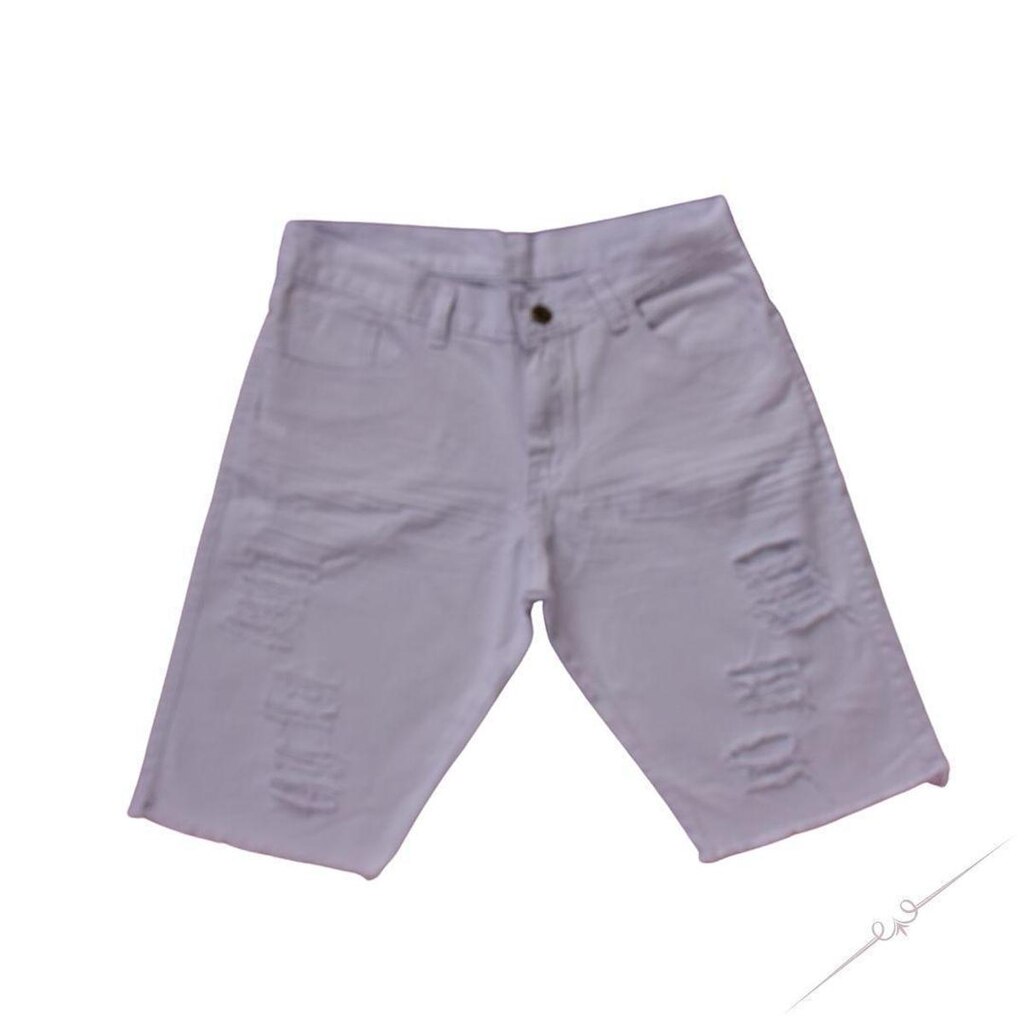 BermudaWM Jeans Juvenil Destroyed Masculina