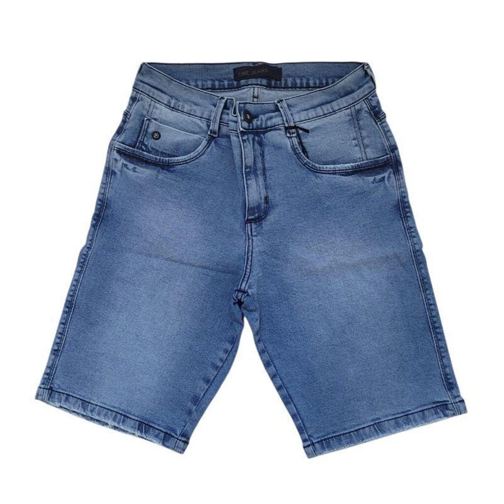 Bermuna Jeans One Jeans Masculino Adulto Ref. 023804