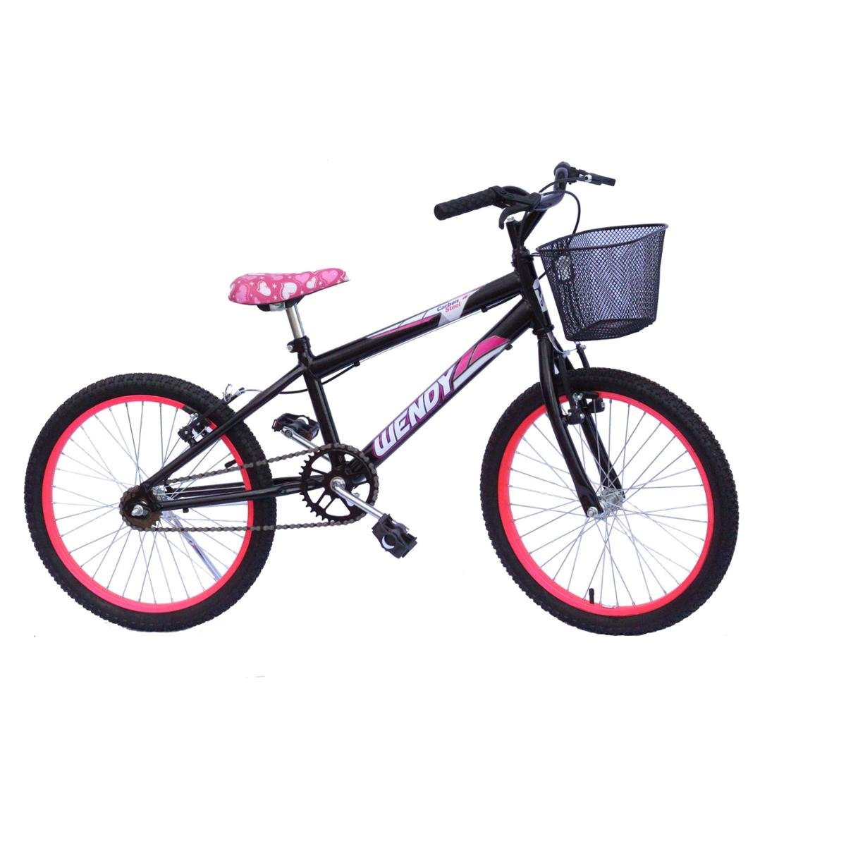 Menor preço em Bicicleta Aro 20 Wendy Rebaixada Infantil