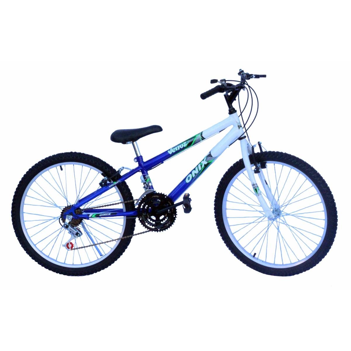 Bicicleta Aro 24 Onix 18M Convencional Menor preço em Bicicleta Aro 24 Onix 18M Convencional