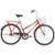 Bicicleta Aro 26 Houston Ônix de Aço Carbono - Vermelho