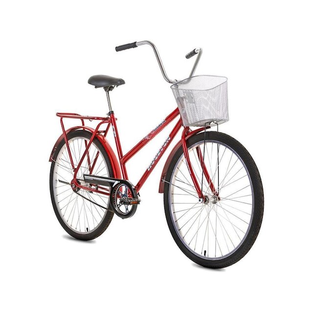 Bicicleta Aro 26 Houston Ônix de Aço Carbono