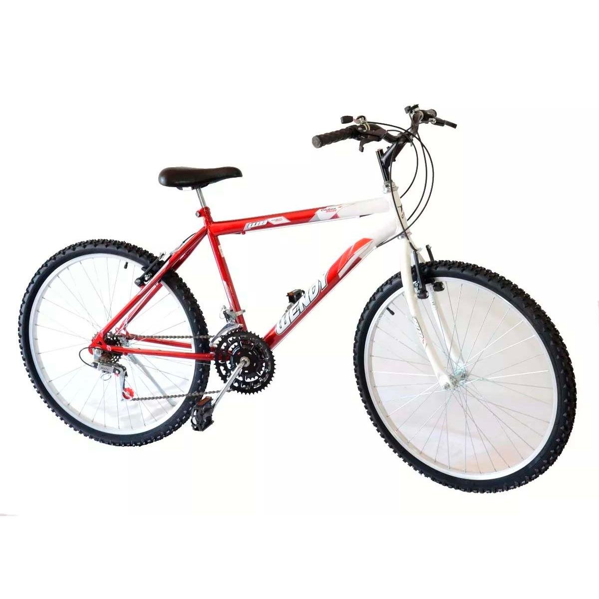 Bicicleta Aro 26 Wendy  18M Mtb Convencional Menor preço em Bicicleta Aro 26 Wendy  18M Mtb Convencional