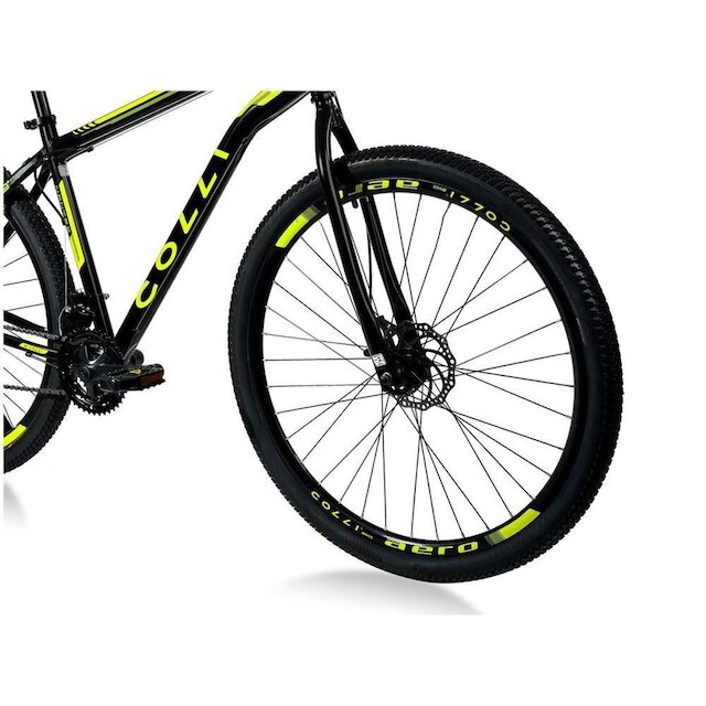 Bicicleta Aro 29 Colli Nantes Aço Carbono