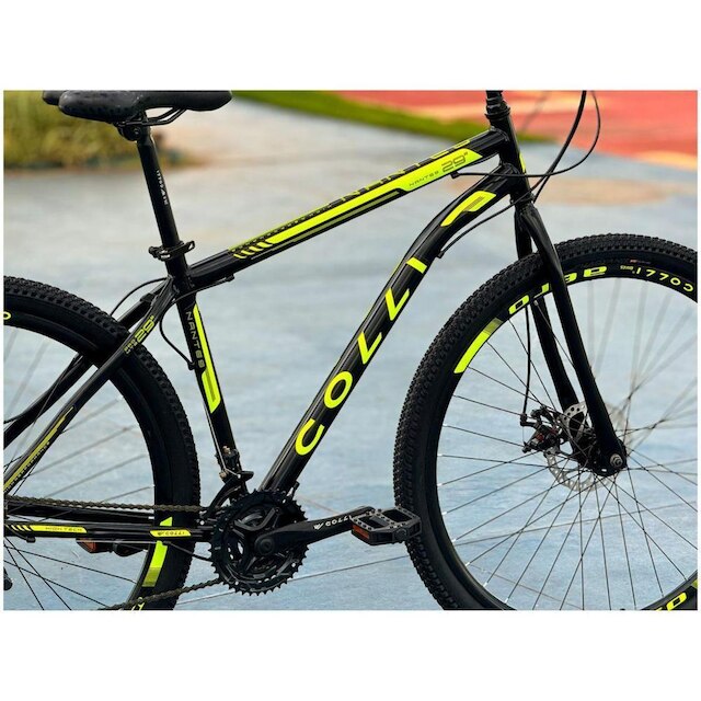 Bicicleta Aro 29 Colli Nantes Aço Carbono