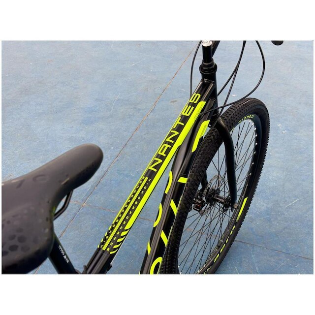 Bicicleta Aro 29 Colli Nantes Aço Carbono