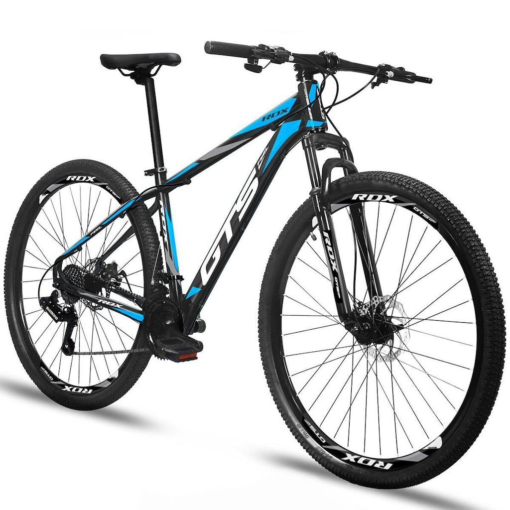 Bicicleta Aro 29 GTS FEEL RDX Câmbio Shimano Freio a Disco 21 Marchas