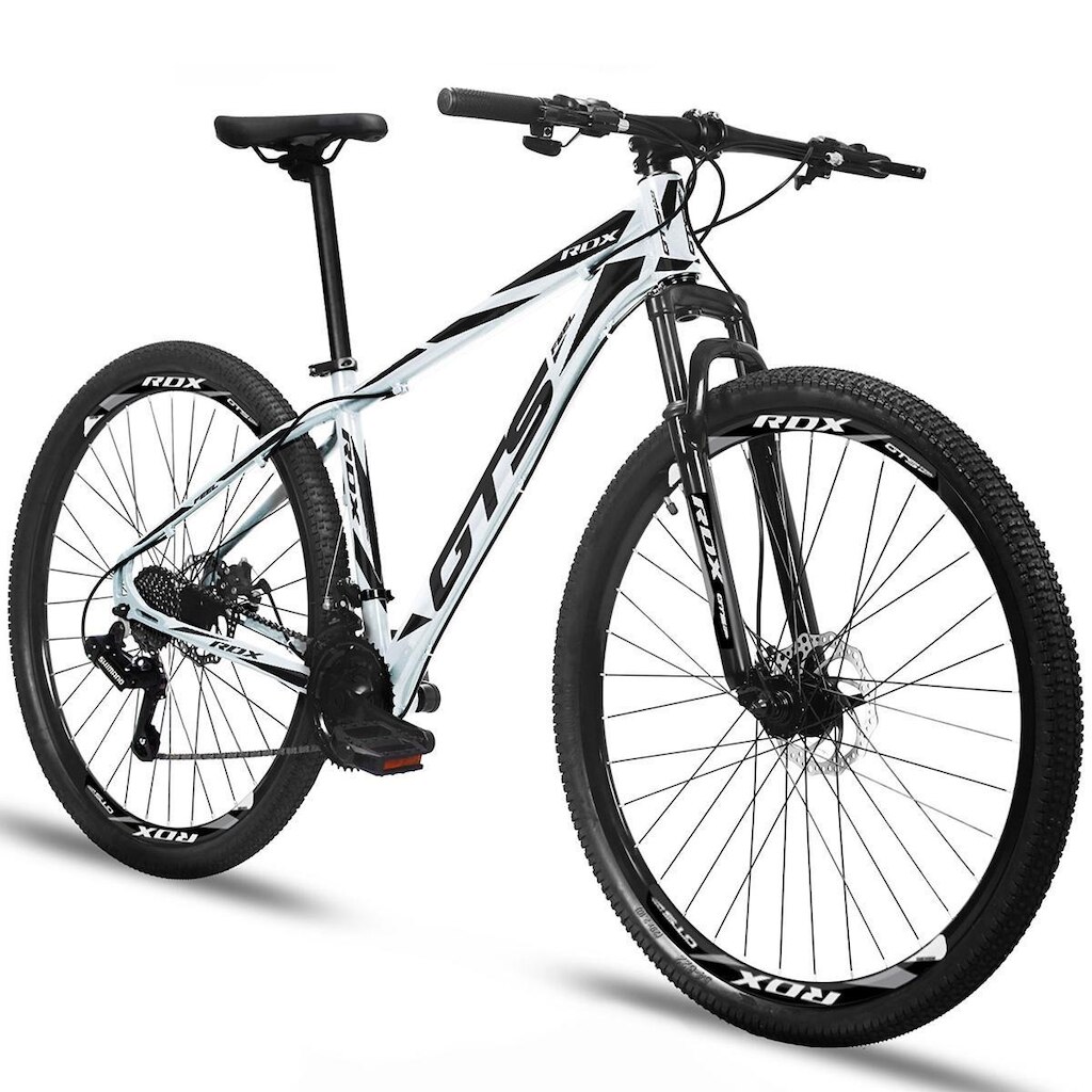 Bicicleta Aro 29 GTS FEEL RDX Câmbio Shimano Freio a Disco 21 Marchas