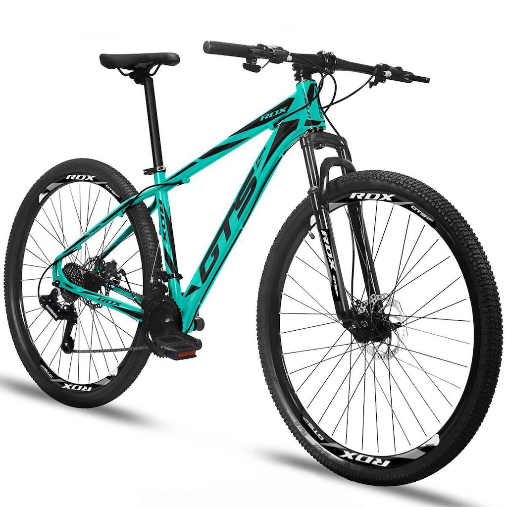 Bicicleta Aro 29 GTS FEEL RDX Câmbio Shimano Freio a Disco 21 Marchas