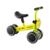 Bicicleta de Equilíbrio Infantil TK3 Track Kit Kat Amarelo Neon - Amarelo Neon