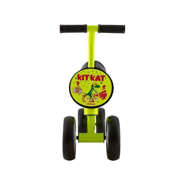 Bicicleta de Equilíbrio Infantil TK3 Track Kit Kat Amarelo Neon