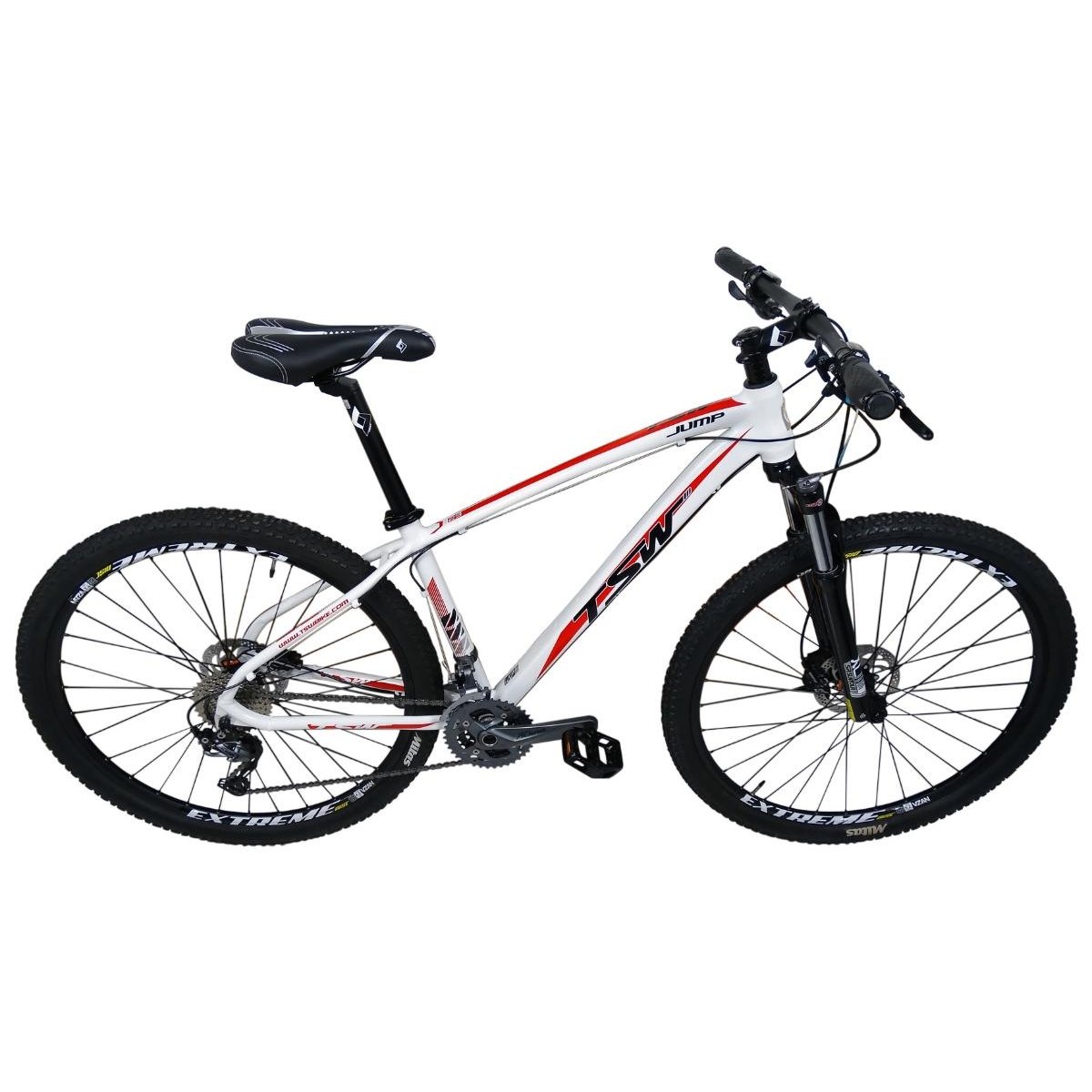 Bicicleta Tsw Jump Aro 29 Grupo Shimano Alivio Hidraulica 27vel Zattini