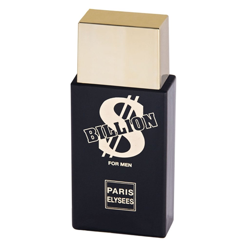 Billion Paris Elysees - Perfume Masculino - Eau de Toilette 100ml Menor preço em Billion Paris Elysees - Perfume Masculino - Eau de Toilette 100ml