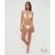 Biquini Alto Giro Cortininha Bordado - Off White