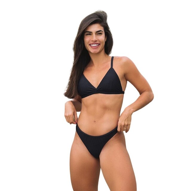 Biquíni Asa Delta Canelado