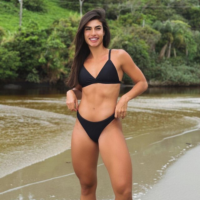 Biquíni Asa Delta Canelado