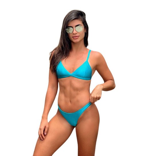 Biquíni Asa Delta Canelado