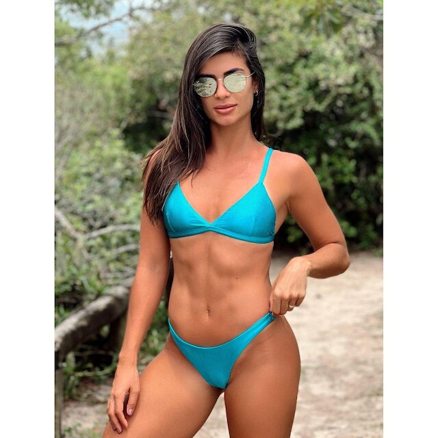 Biquíni Asa Delta Canelado