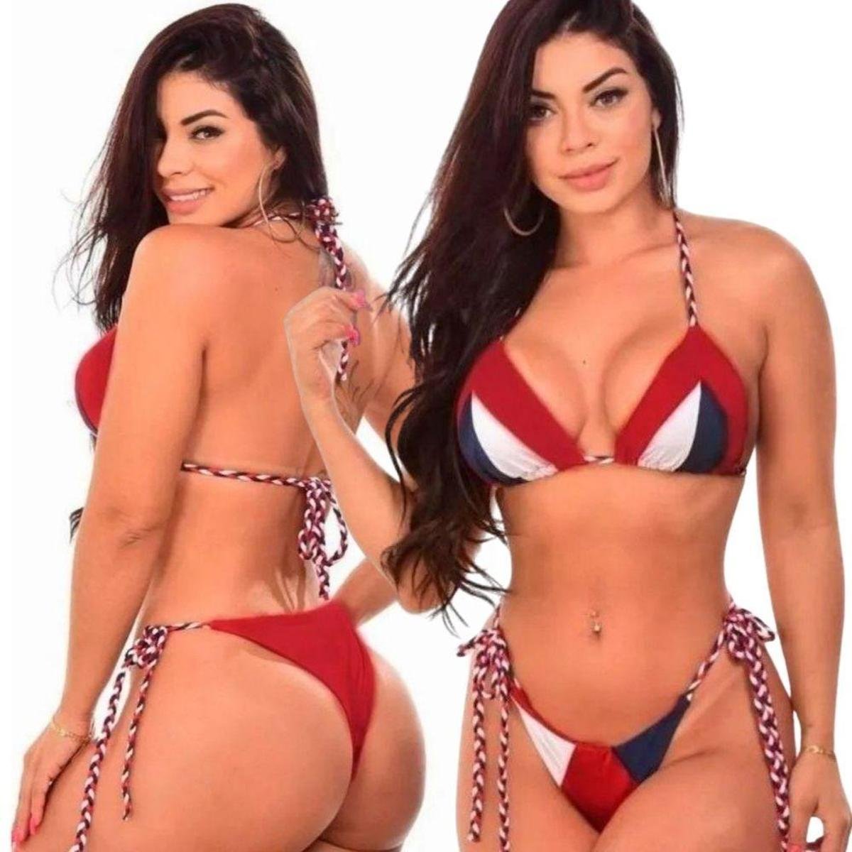 Biquini Asa Delta Fio Dental Marquinha Biquini Cortina é ruim? Biquini Asa Delta Fio Dental Marquinha Biquini Cortina é boa?