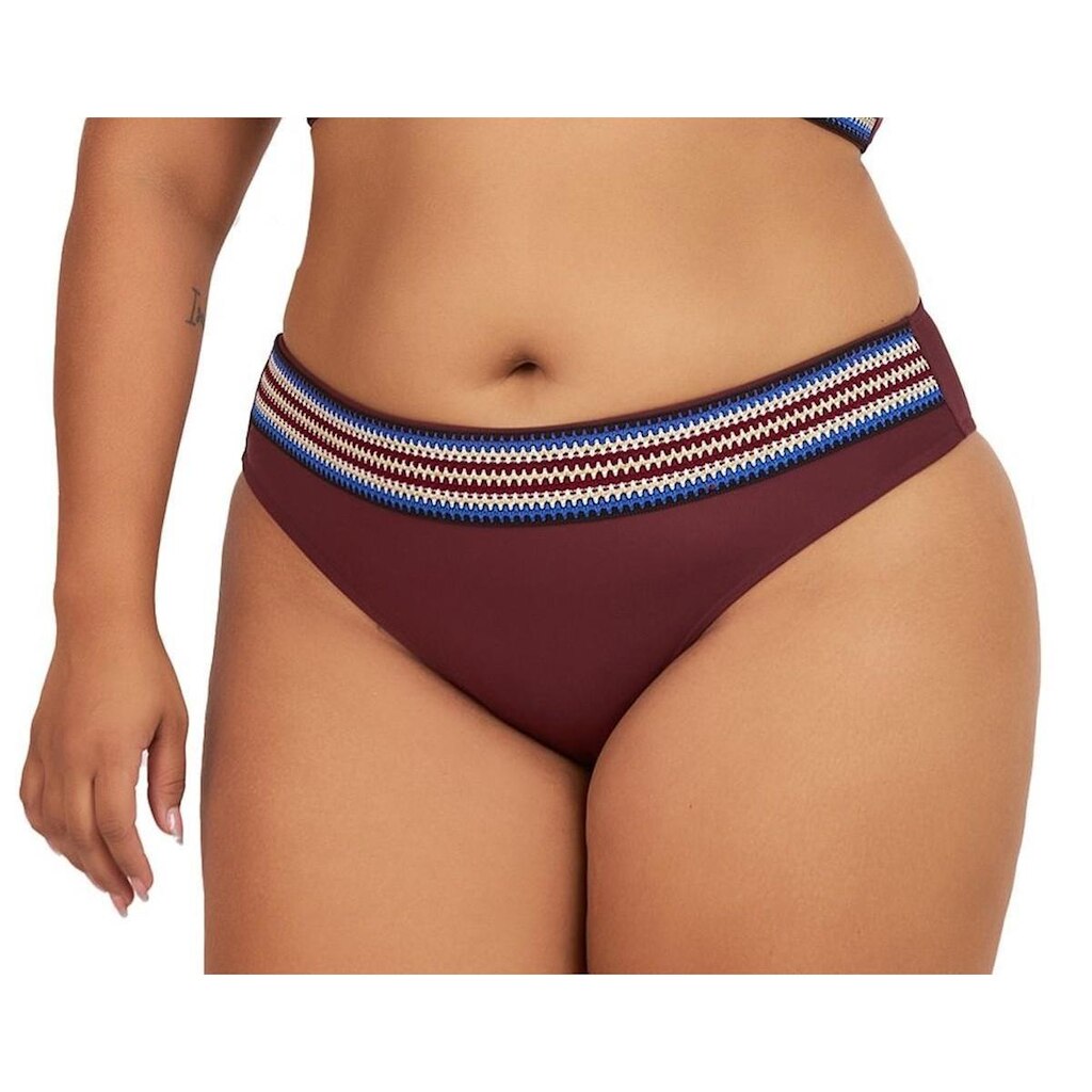 Biquíni Banho De Mar Elastic Crochê UV50+