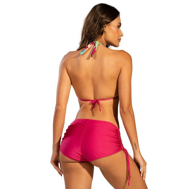 Biquíni Bionda Calsinha Lisa Vekyo Roupa Para Saida de Praia Verão Moda Praia