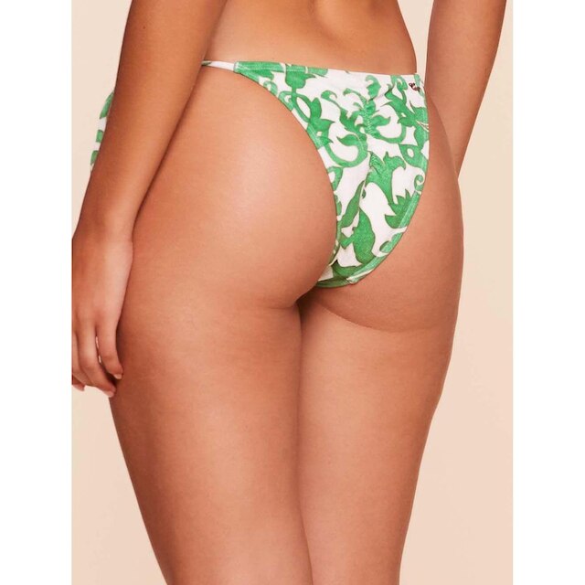 Biquini Calcinha Tanga Água Doce Amarradinha Estampada Araguaia