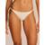 Biquini Calcinha Tanga Água Doce Amarradinha Lisos - Off White
