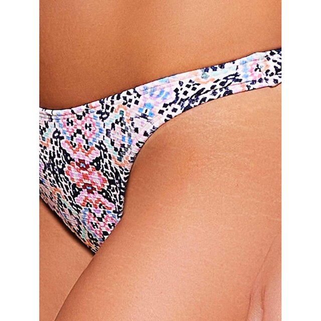 Biquini Calcinha Tanga Água Doce Asa Delta Estampada Shine