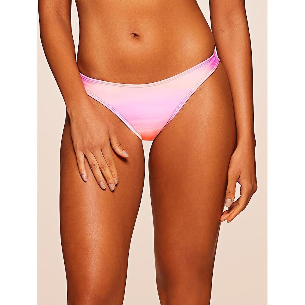 Biquini Calcinha Tanga Água Doce Asa Delta Estampada Sky