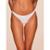 Biquini Calcinha Tanga Água Doce Lateral Estreita Lisos Nomadic - Off White
