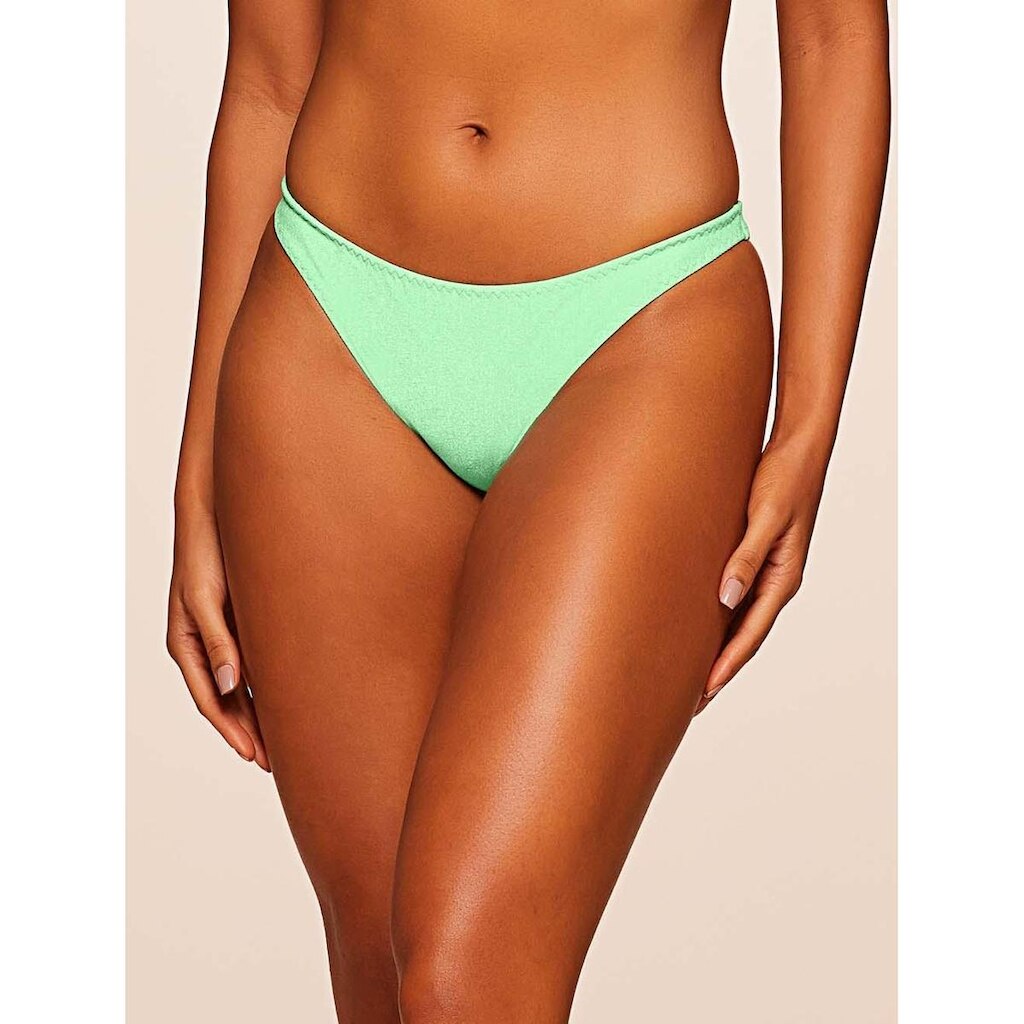 Biquini Calcinha Tanga Água Doce Lateral Média Lisos Lagoon