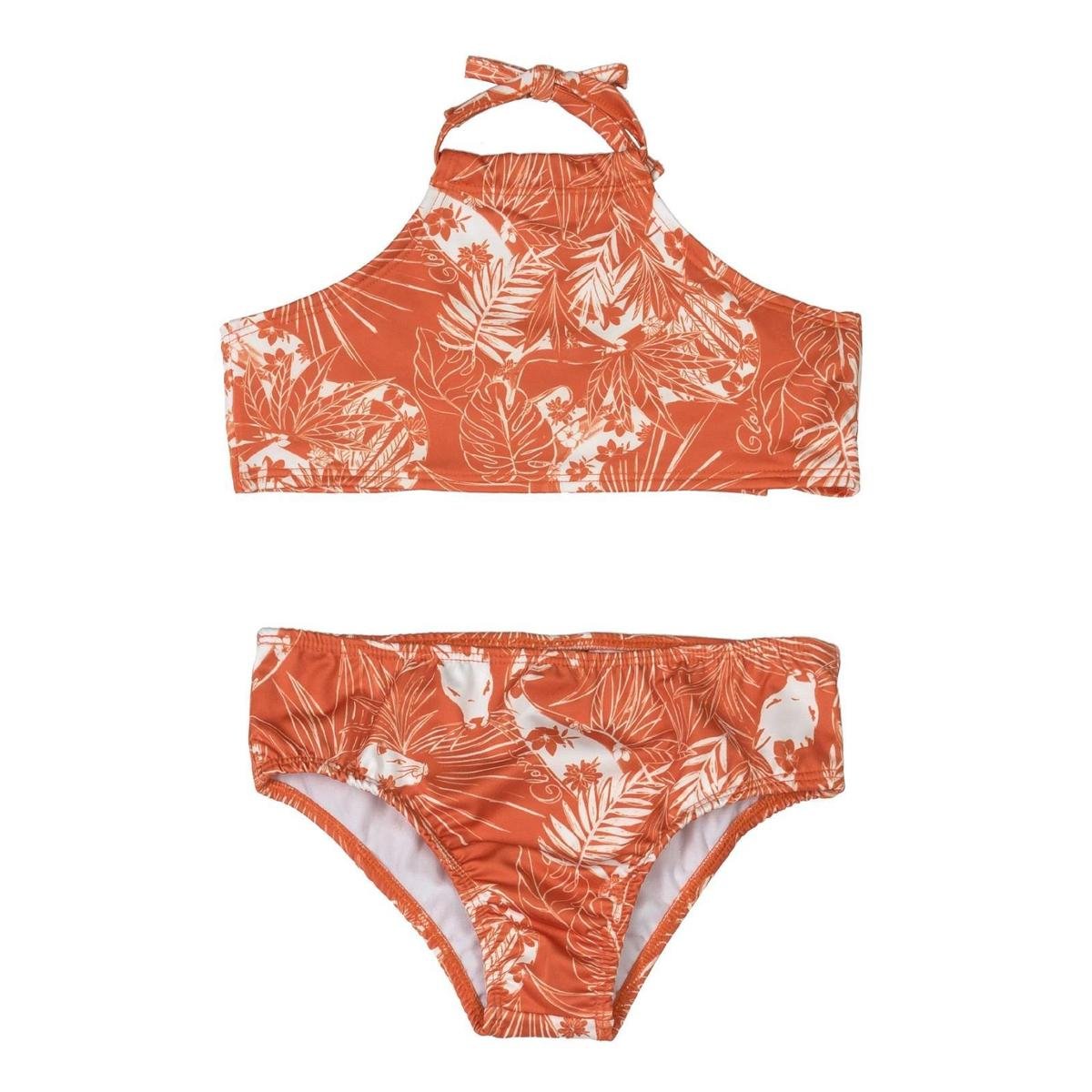 Biquíni em malha poliéster com proteção UV 50+