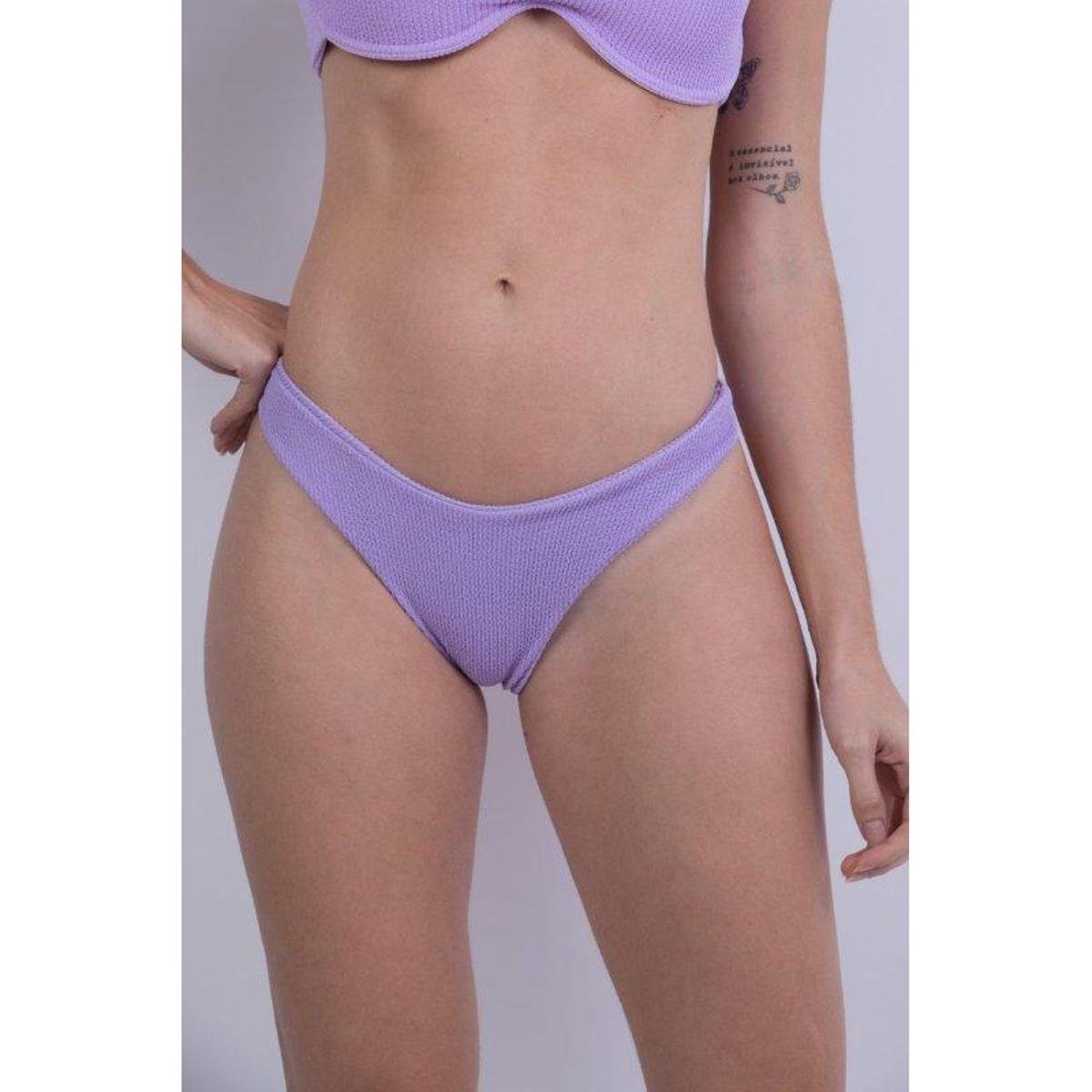 Biquíni Feminino Calcinha Asa Delta Firenzi Lilás - P - Lilás - Lilás Menor preço em Biquíni Feminino Calcinha Asa Delta Firenzi Lilás - P - Lilás - Lilás