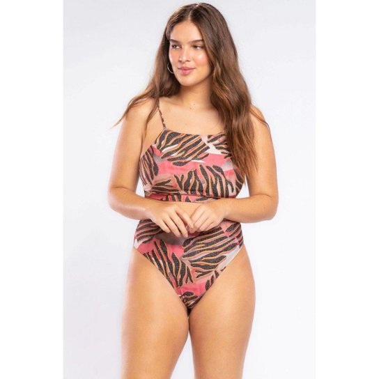 Biquini Hot Pant Live! Asa Delta Savage Feminino - Vermelho