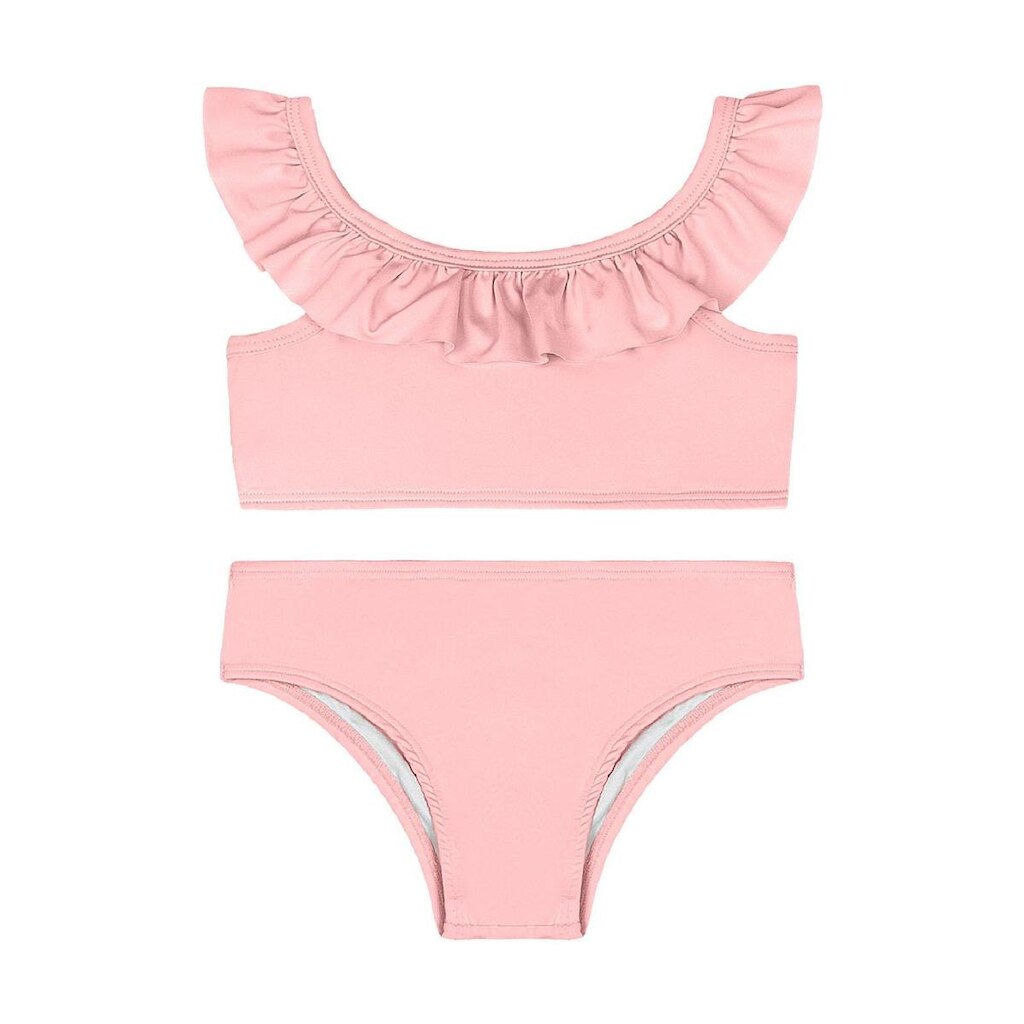 Biquíni Infantil em Malha Lisa UV DRY Quimby