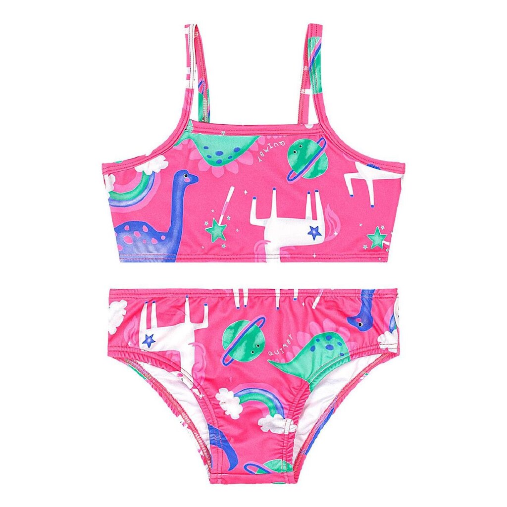 Biquíni Infantil em Malha UV DRY Quimby
