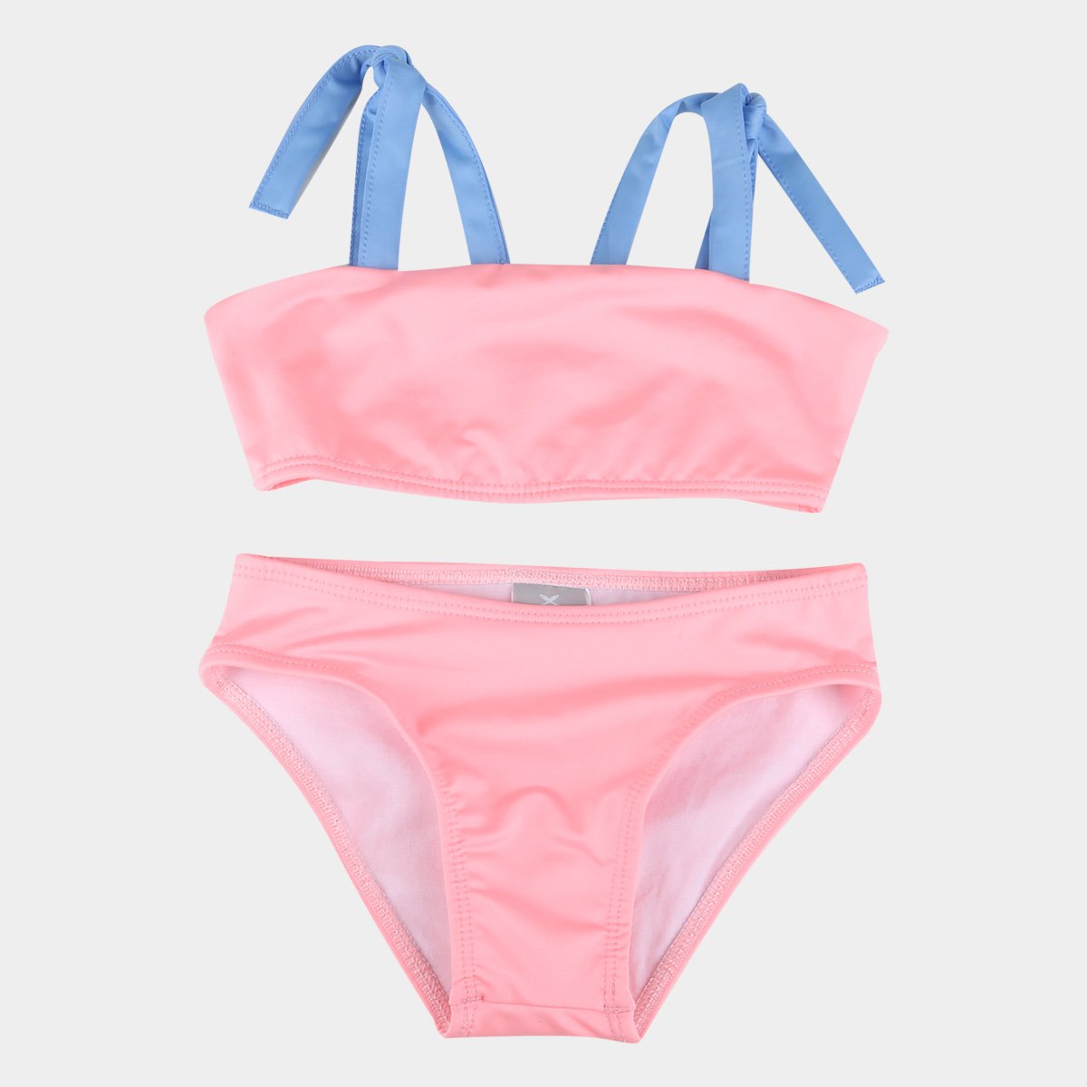 Biquíni Hering com proteção UV 50+ rosa