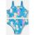 Biquíni Infantil Poliéster FPS +50 Up Baby - Azul