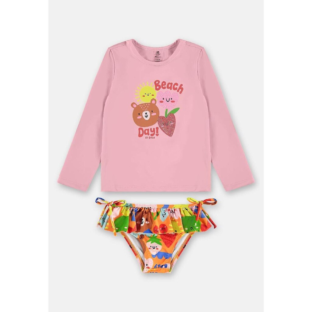 Biquíni Manga Longa Infantil FPS+50 Up Baby