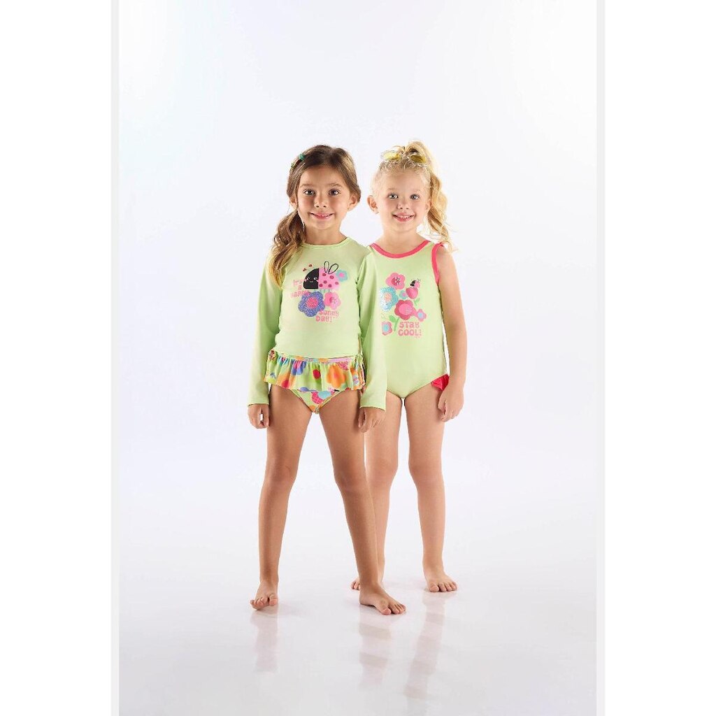 Biquíni Manga Longa Infantil FPS+50 Up Baby