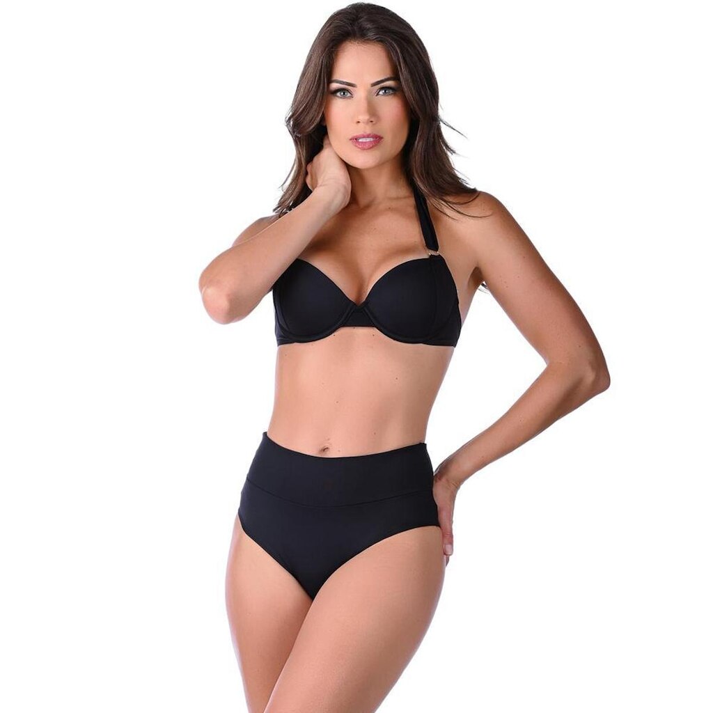 Biquíni Meia Taça Sustentação Hot Pants Cós Duplo Summer Soul