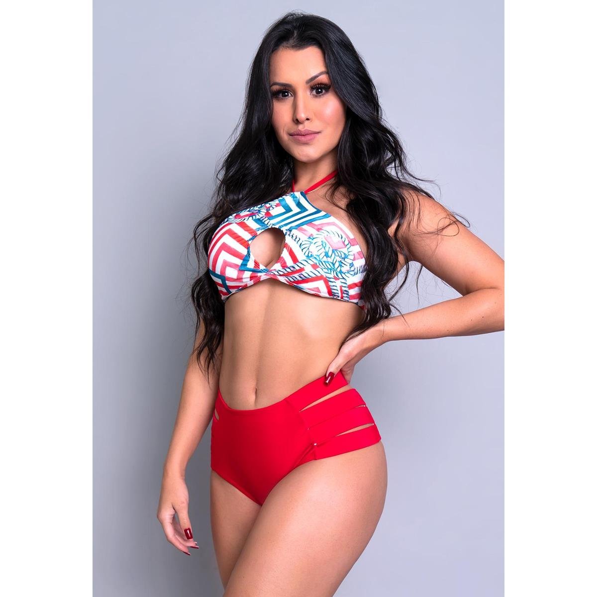 Biquíni Mvb Modas Gladiador Hot Pants Feminino Menor preço em Biquíni Mvb Modas Gladiador Hot Pants Feminino