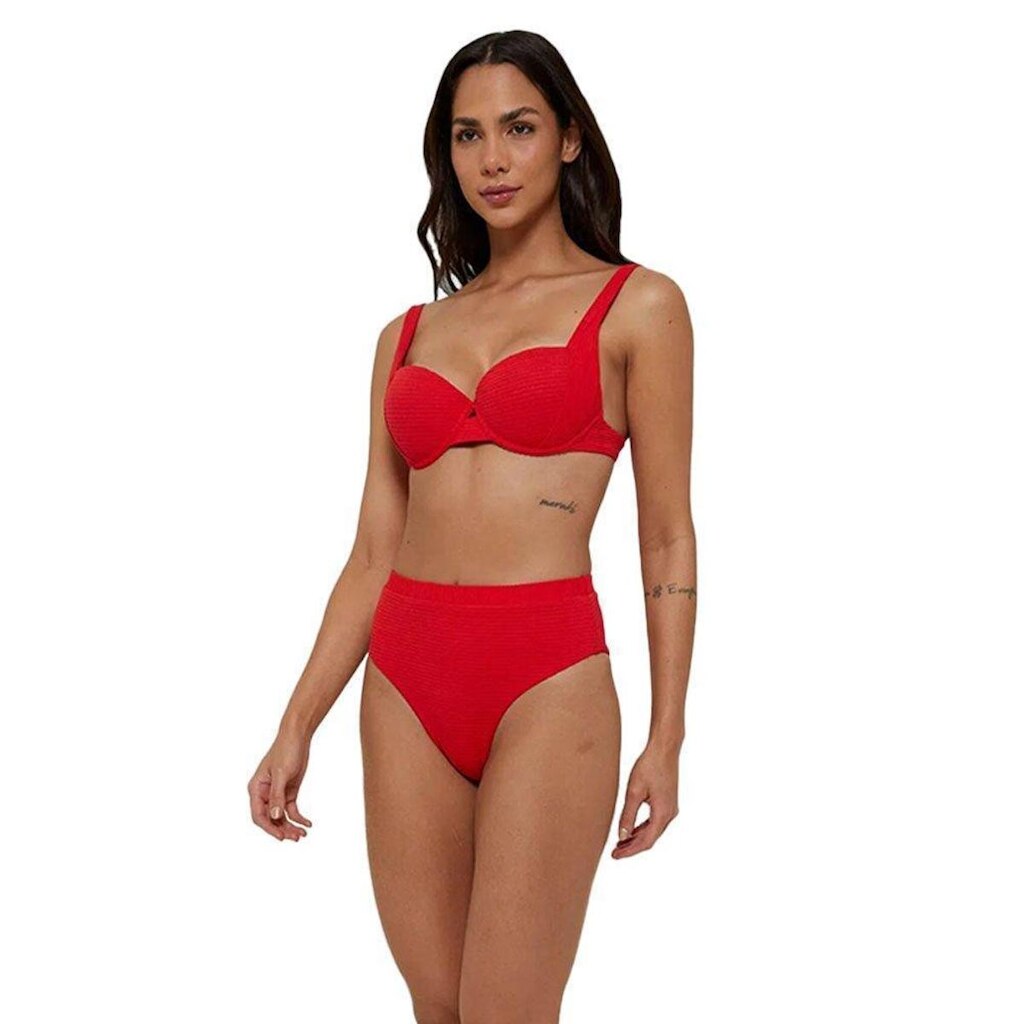 Biquíni New Beach Colete Feminino