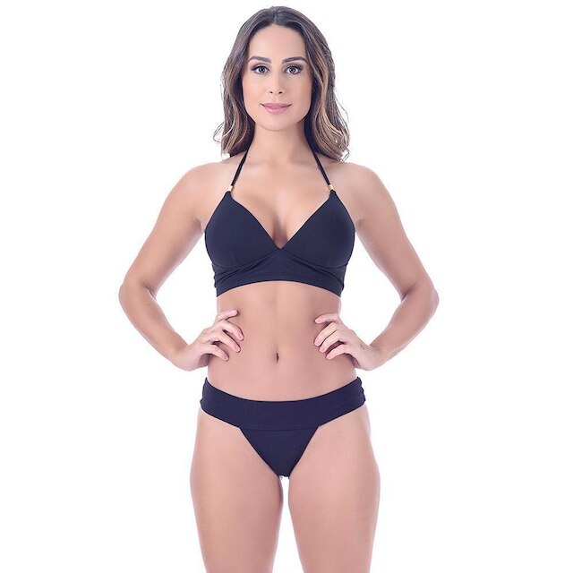 Biquíni Top com Bojo Frente Única Summer Soul